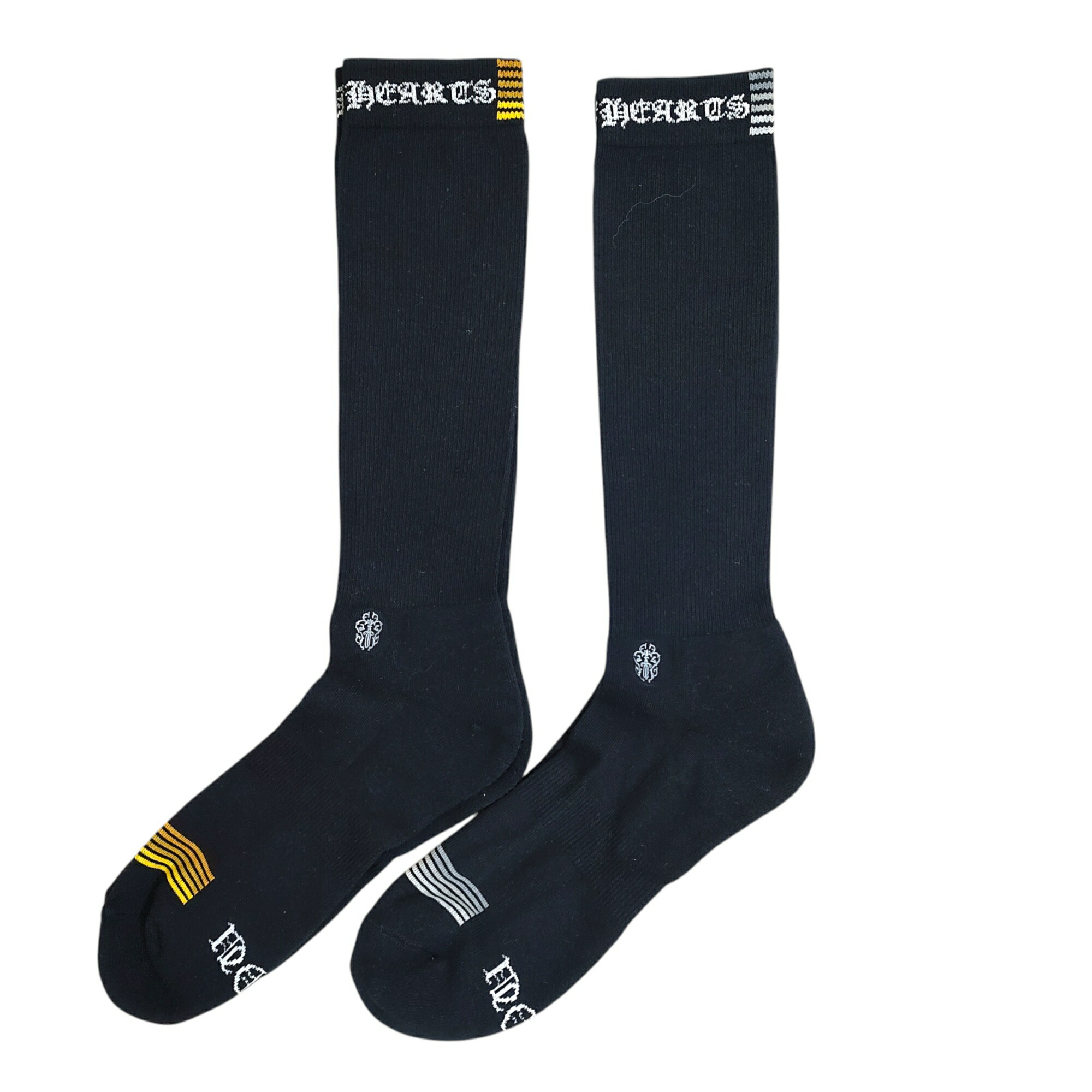 新品　クロムハーツ　マッティーボーイ　靴下　S ブラック 楽天市場】CHROME HEARTSMATTY BOY BRAIN Socks / Blackクロム