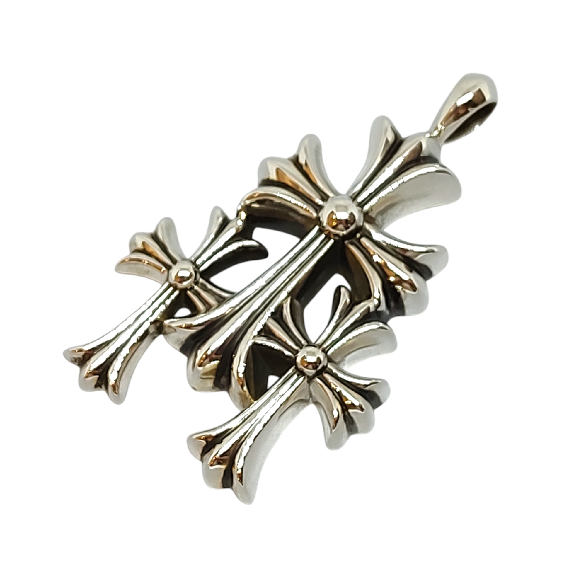 楽天市場】CHROME HEARTS 銀座店 クロムハーツ SALE ラージ 3CH