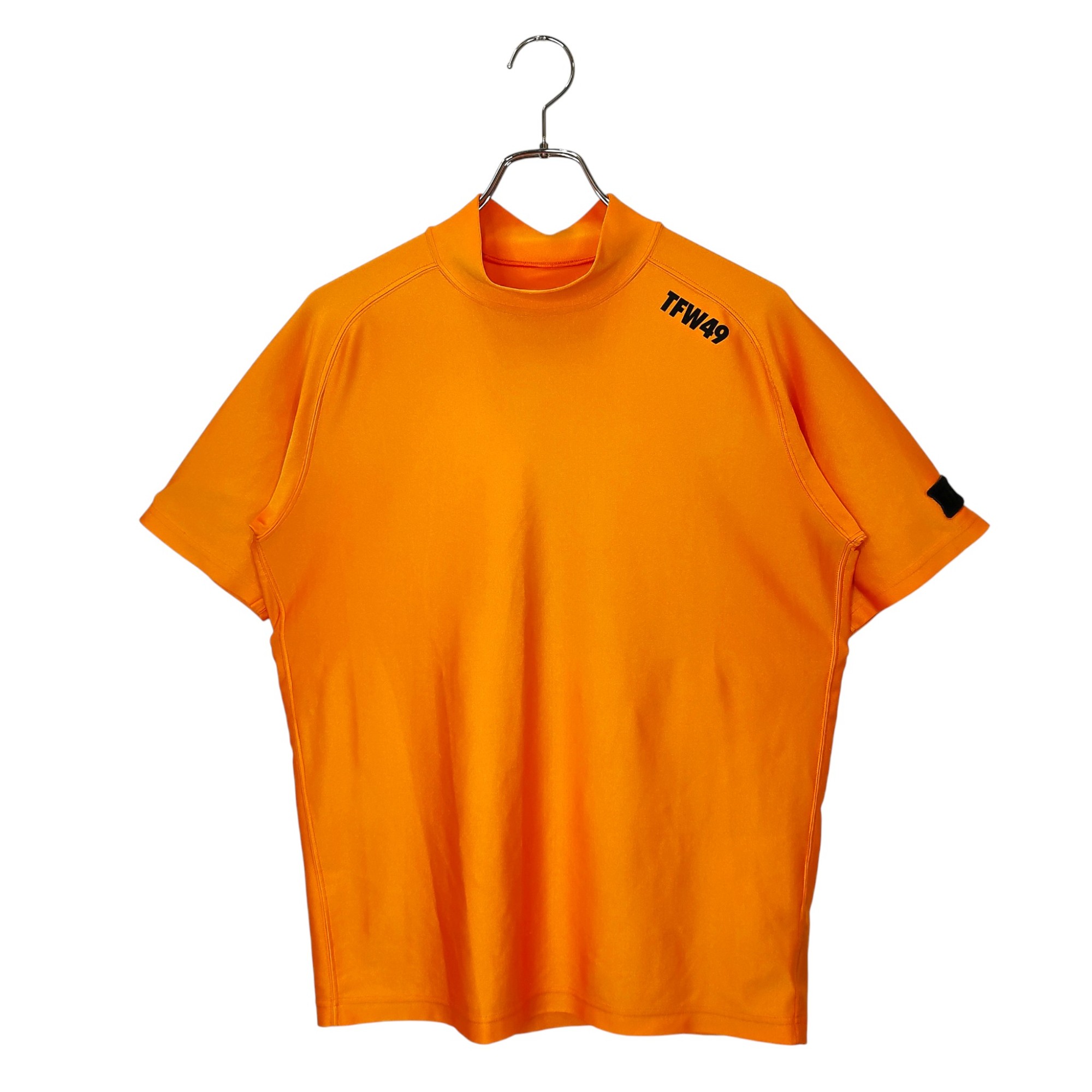 新品未使用　TFW49 半袖　モックネック　サイズS 楽天市場】TFW49 / ティーエフダブリュー（春夏モデル！）SIDE MESH