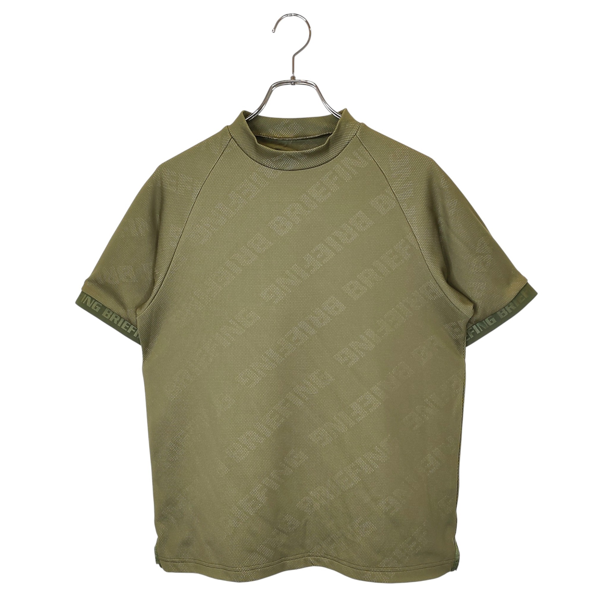 ブリーフィング　モックネック　M 未使用 ブリーフィング モックネック MEN'S TOUR HIGHNECK（メンズ