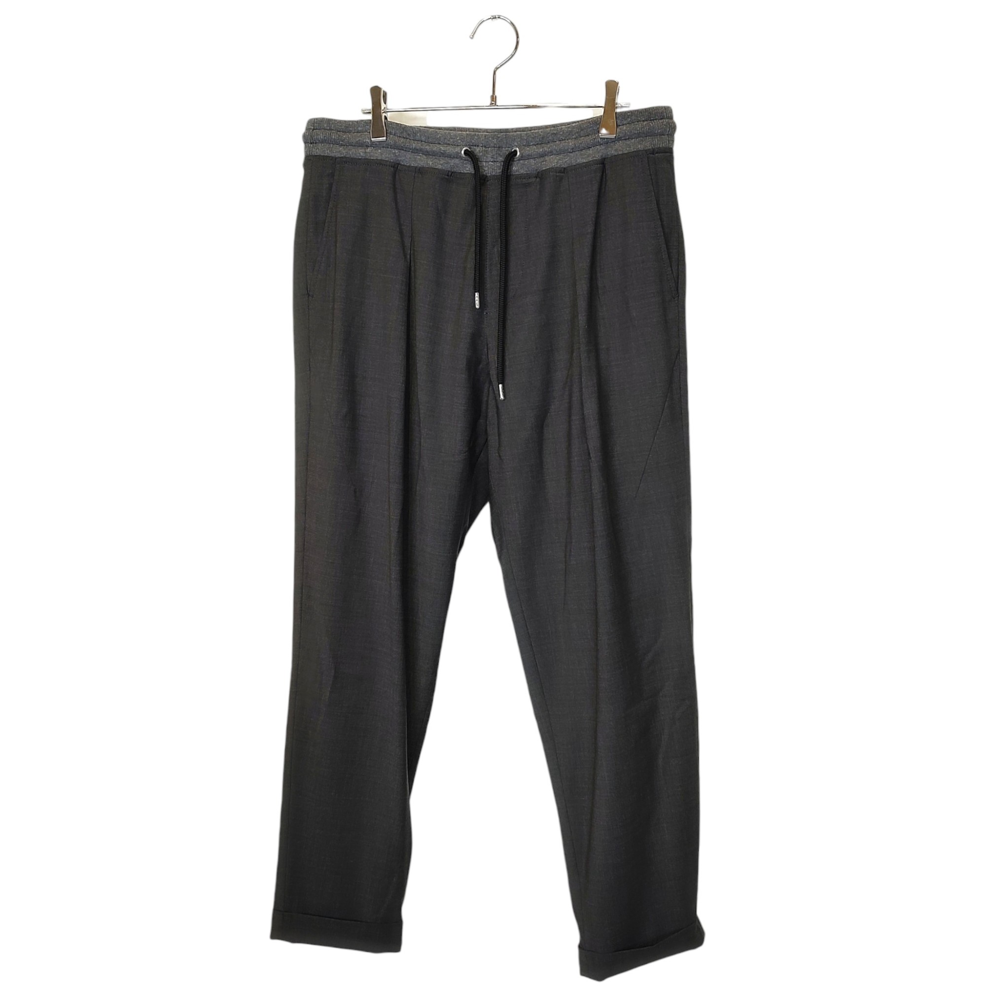 【未使用】1PIU1UGUALE3 リブテーパードスラックスパンツ サイズ6 楽天市場】【中古】1piu1uguale3テーパードスラックスパンツ