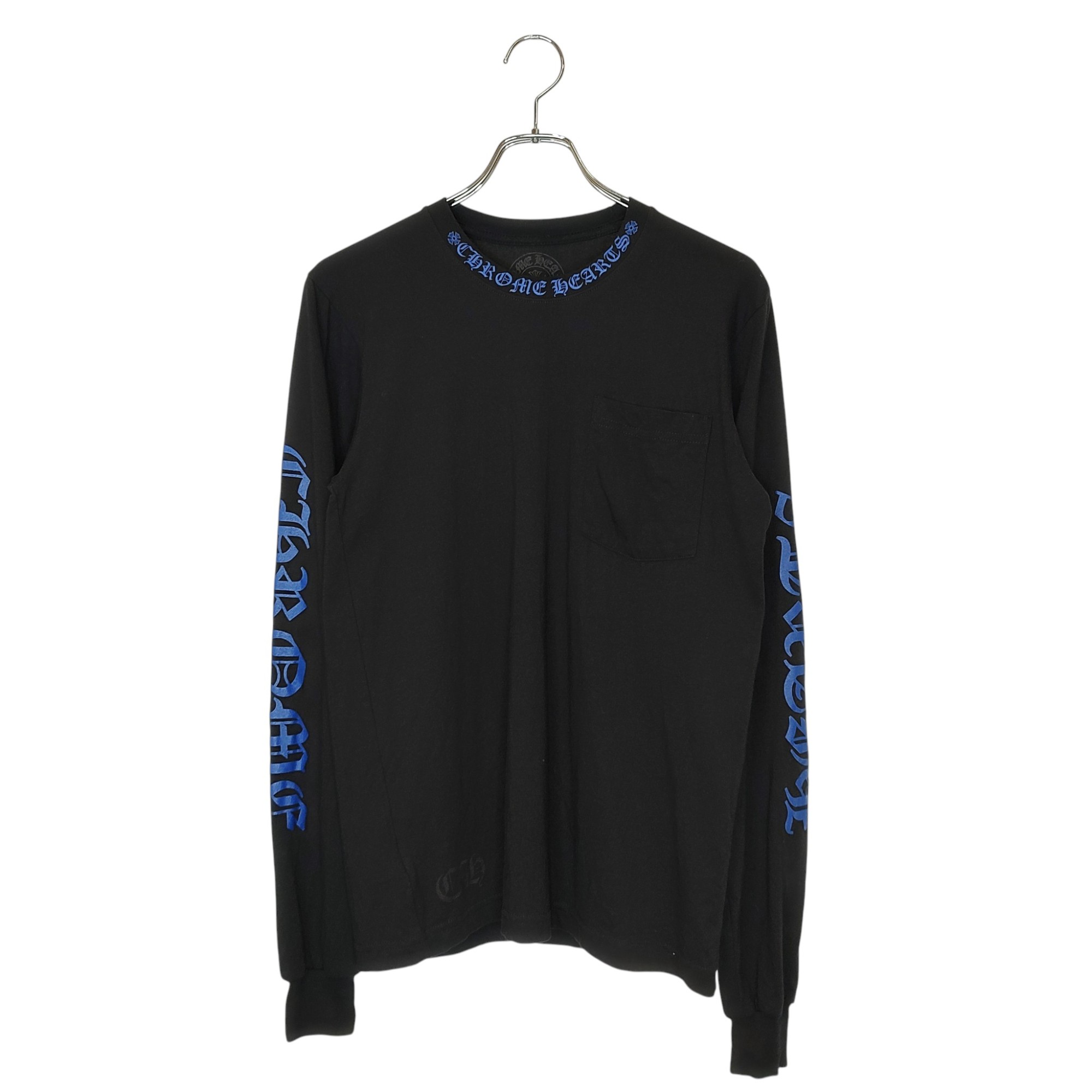 Chrome Hearts ブラック 長袖カットソー S Chrome Hearts ブラック 長袖カットソー S CHROME HEARTS クロムハーツ