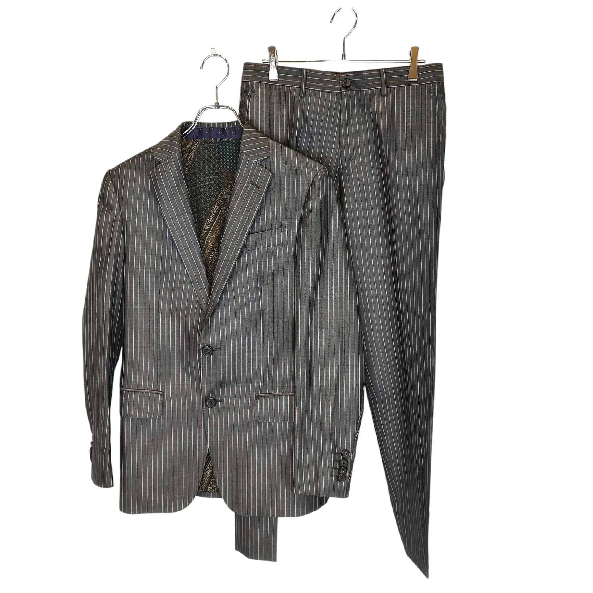 楽天市場】【中古】 ETRO （エトロ） SUPERLEGGERA ｾｯﾄｱｯﾌﾟ ｽｰﾂ