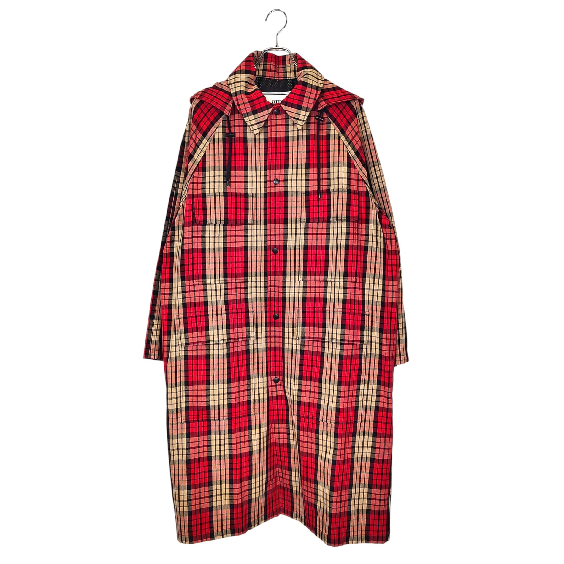 楽天市場】Ami Paris アミ パリス クロップドムートンジャケット B-3