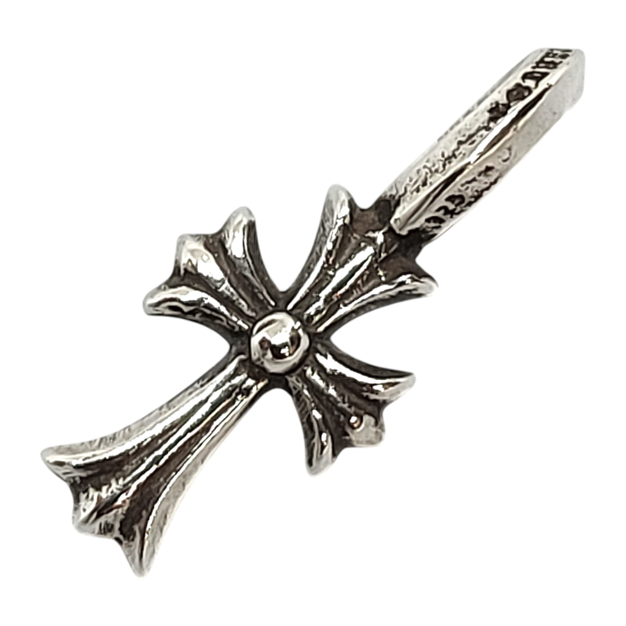 楽天市場】【中古】 CHROME HEARTS クロムハーツ スターチャーム SV925