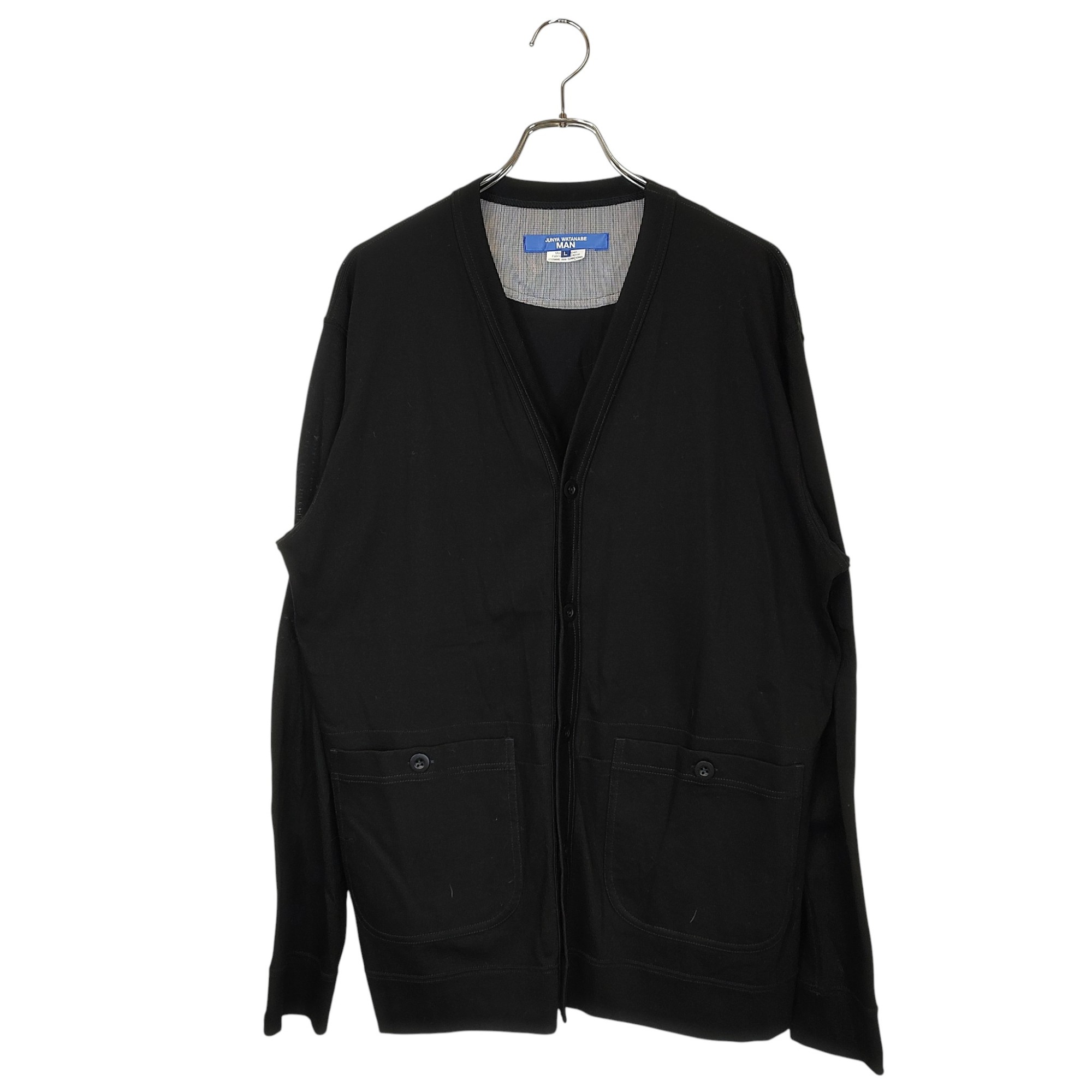 楽天市場】【中古】JUNYA WATANABE MAN23SS Cardiganコットン天竺