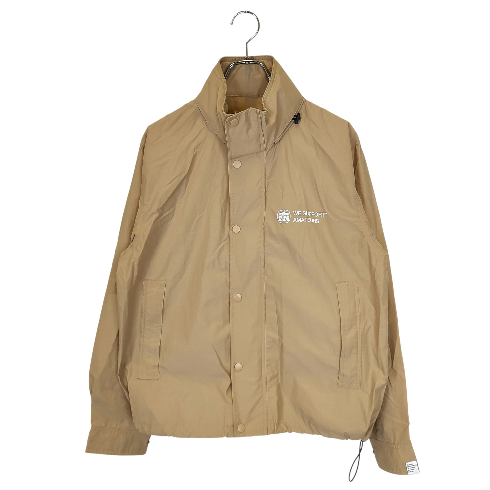 楽天市場】【中古】クラブハウス CLUBHAUS ジップアップ パーカー