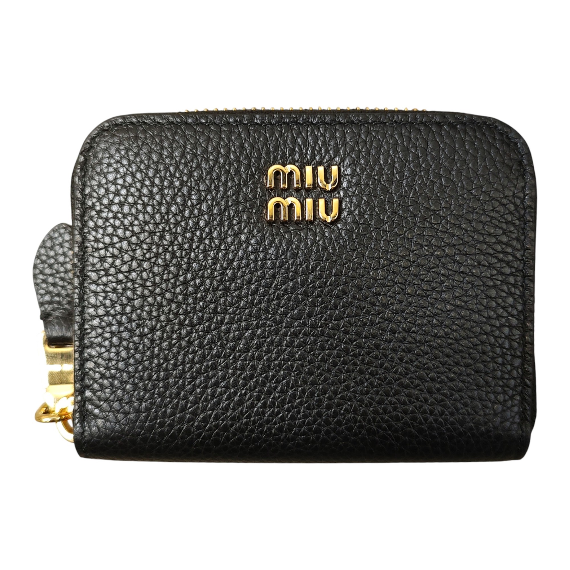 楽天市場】T【MIU MIU】コインケース 5MM268 羊革 マテラッセ NERO