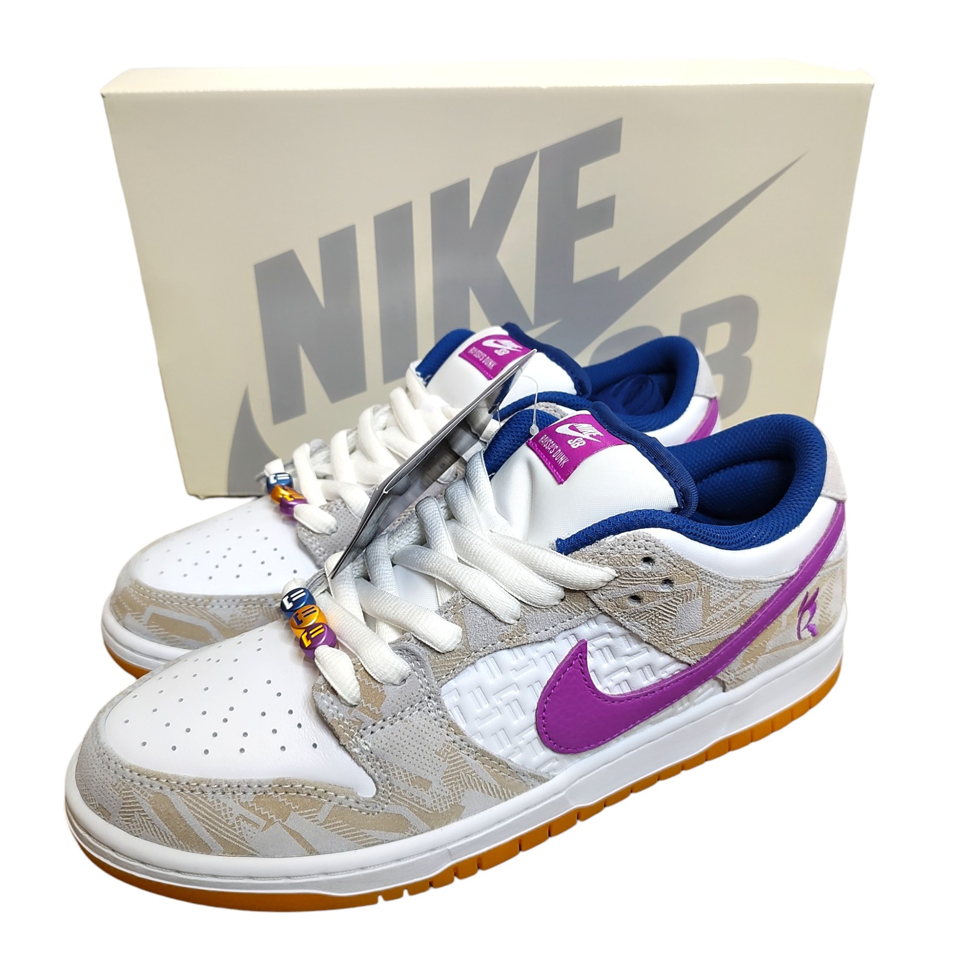 楽天市場】NIKE SB DUNK LOW PRM x RAYSSA LEAL PURE PLATINUM AND