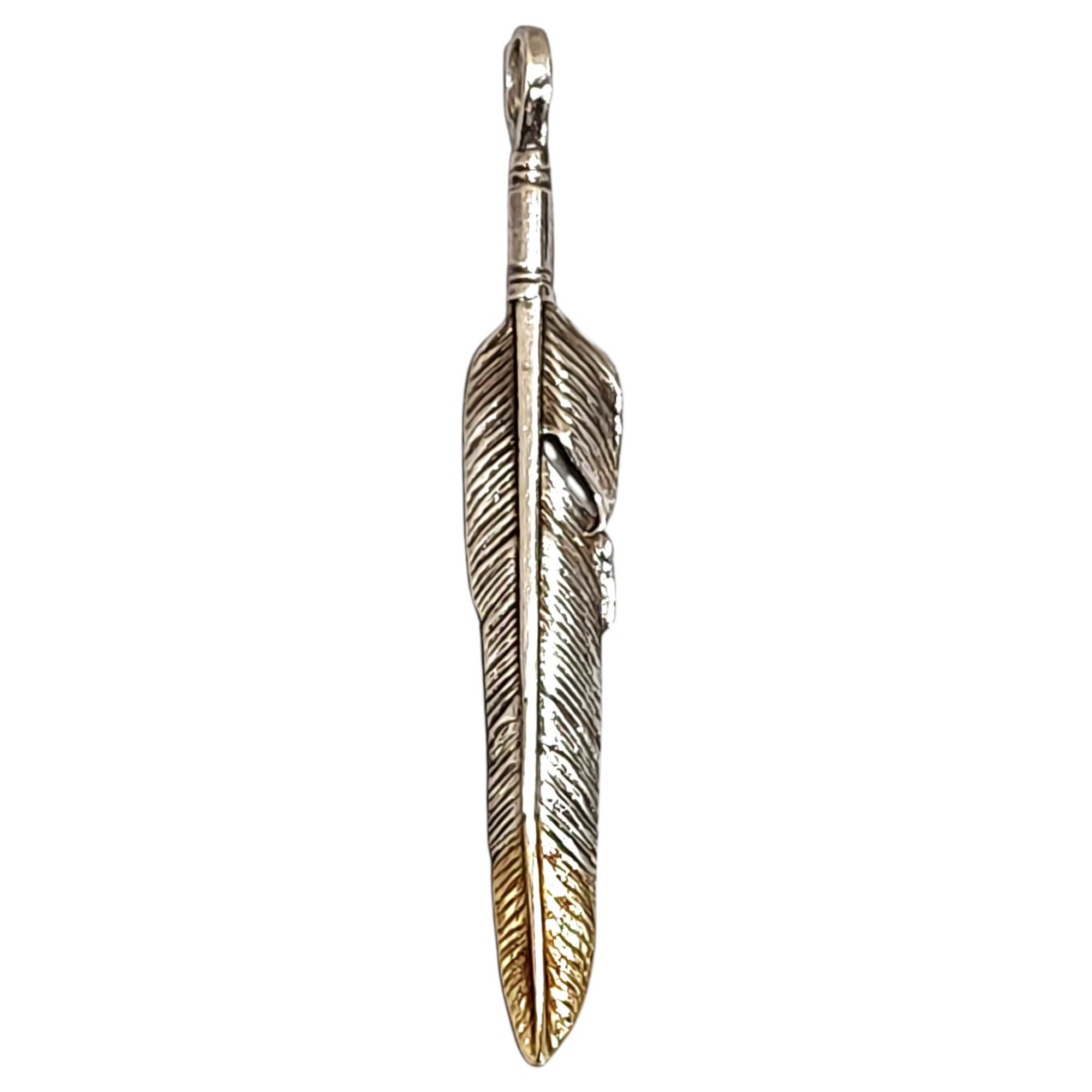 楽天市場】【中古】美品 REDMAN. レッドマン ペンダント 小フェザー