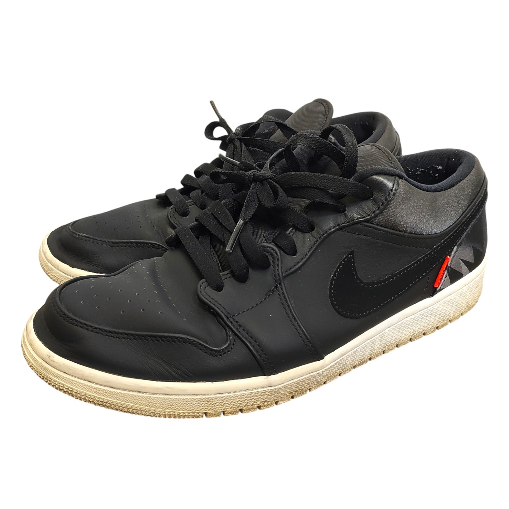 楽天市場】NIKE AIR JORDAN 1 LOW PSG black/black-dark grey ck0687