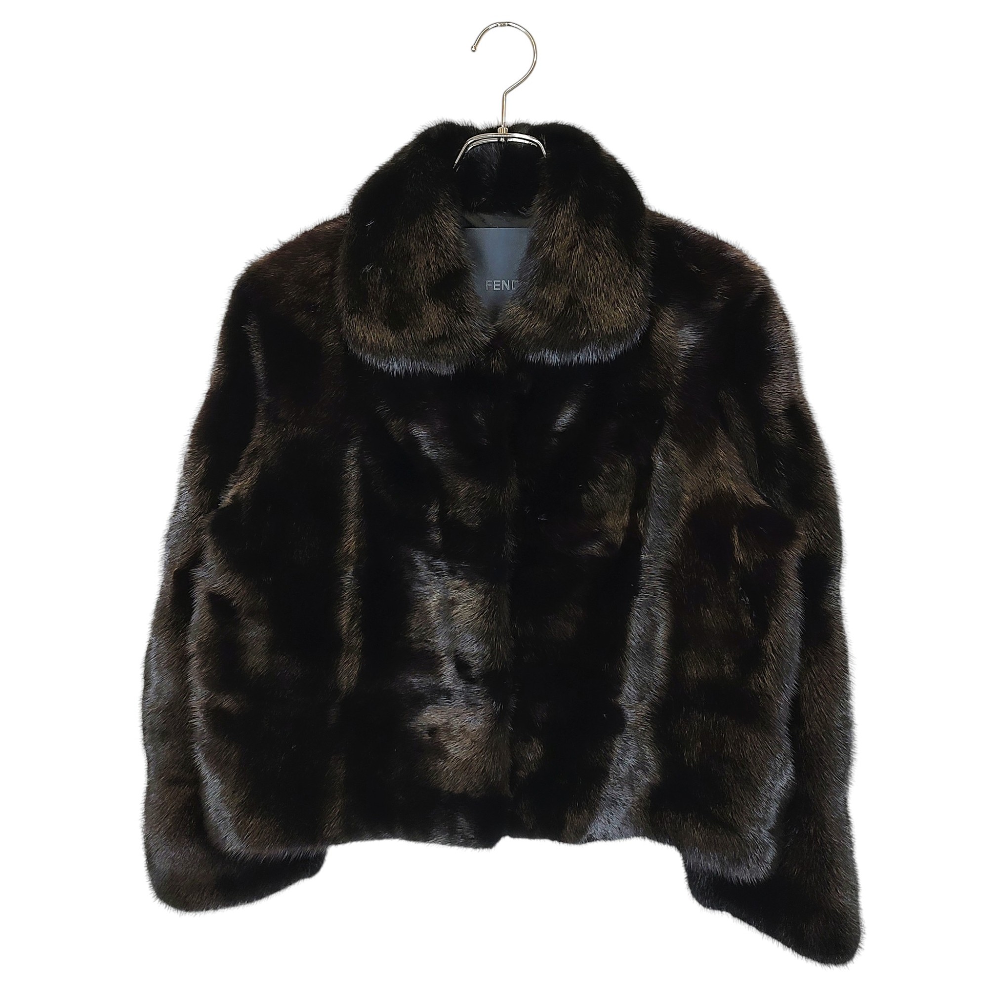 楽天市場】［PR］【美品】FENDI フェンディ ショート丈 ミンクコート