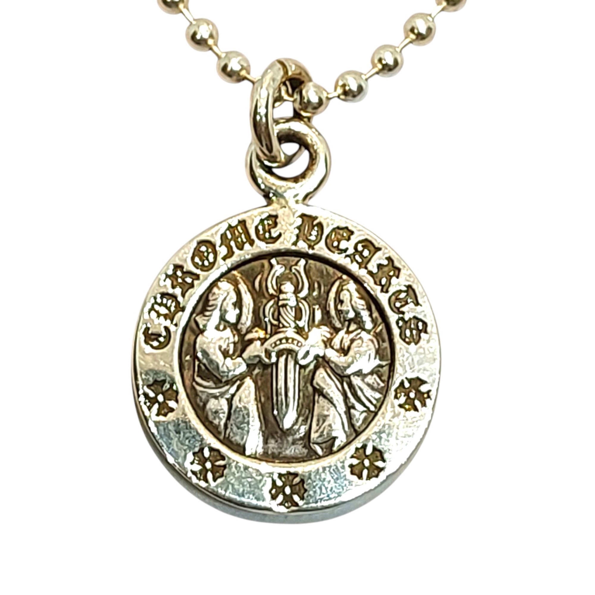 楽天市場】クロムハーツ/CHROME HEARTS エンジェルメダル チャーム