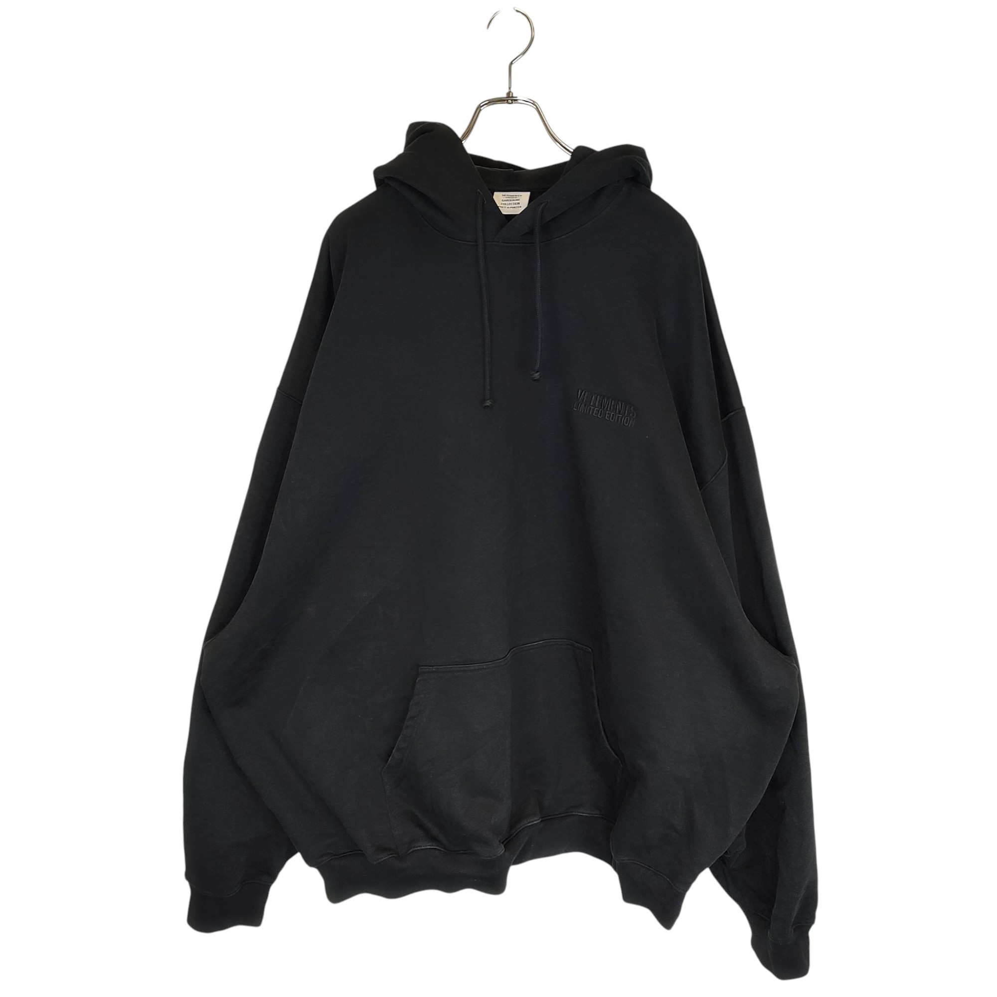 【美品】VETEMENTS ヴェトモン 22AW アナーキー　パーカー imgrc0101030401.jpg