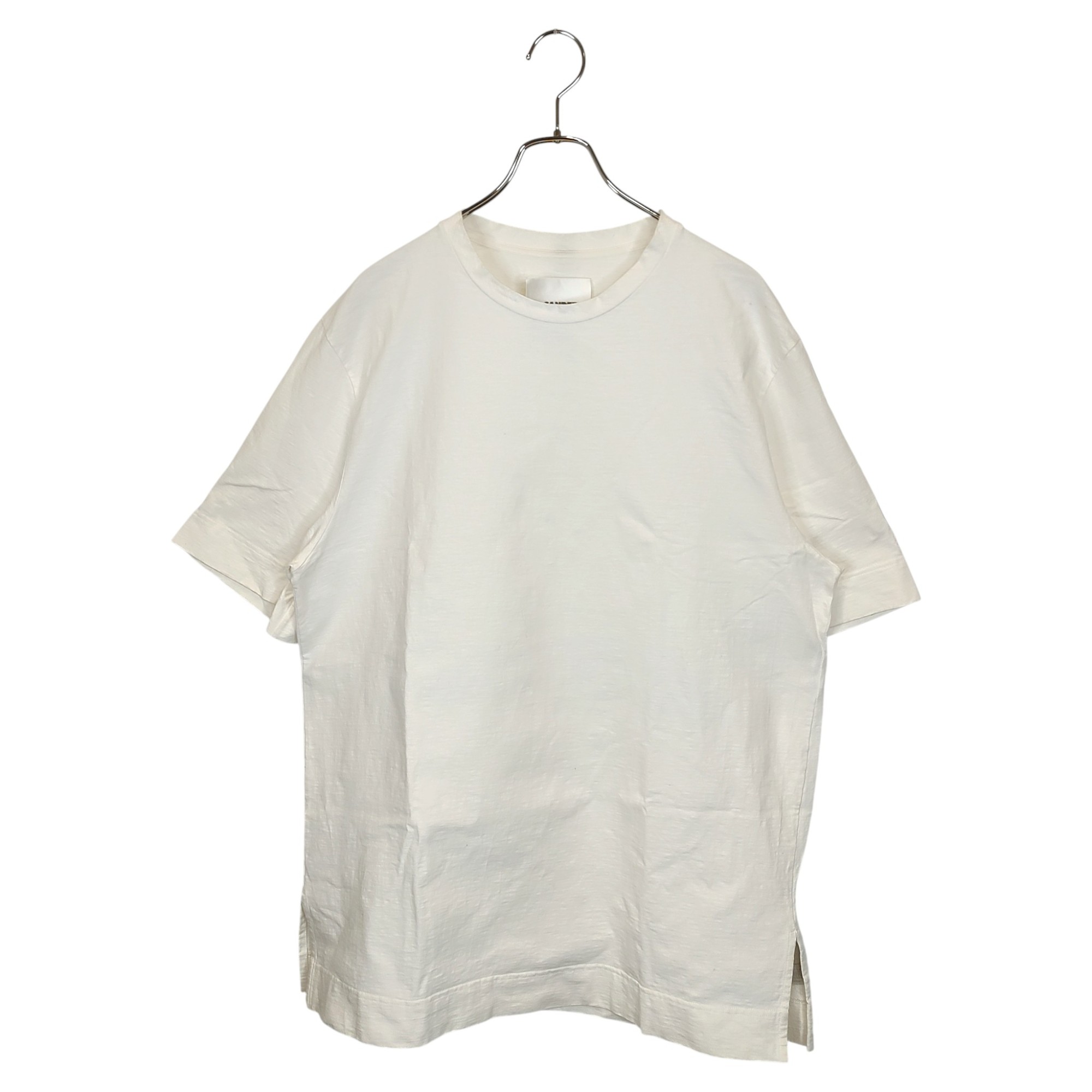 【中古】JIL SANDER ジルサンダー 24SS 半袖 プルオーバー J22GC0170 J20017 M 白いこと メンズ