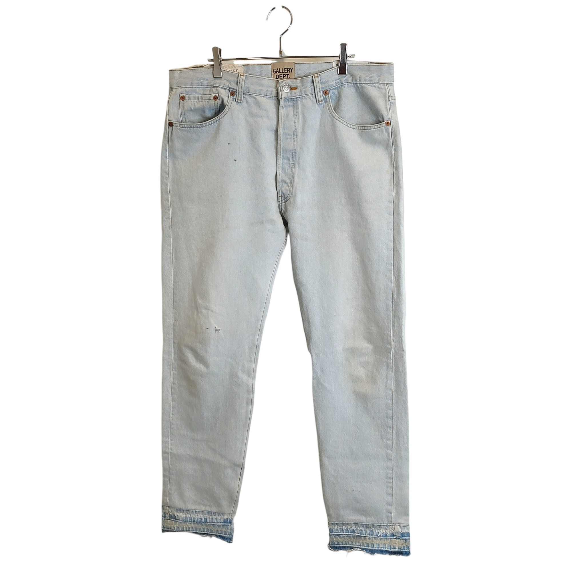 GALLERY DEPT. / ギャラリーデプト　ペイント加工　ブラウン デニム shopbring_3024g240025