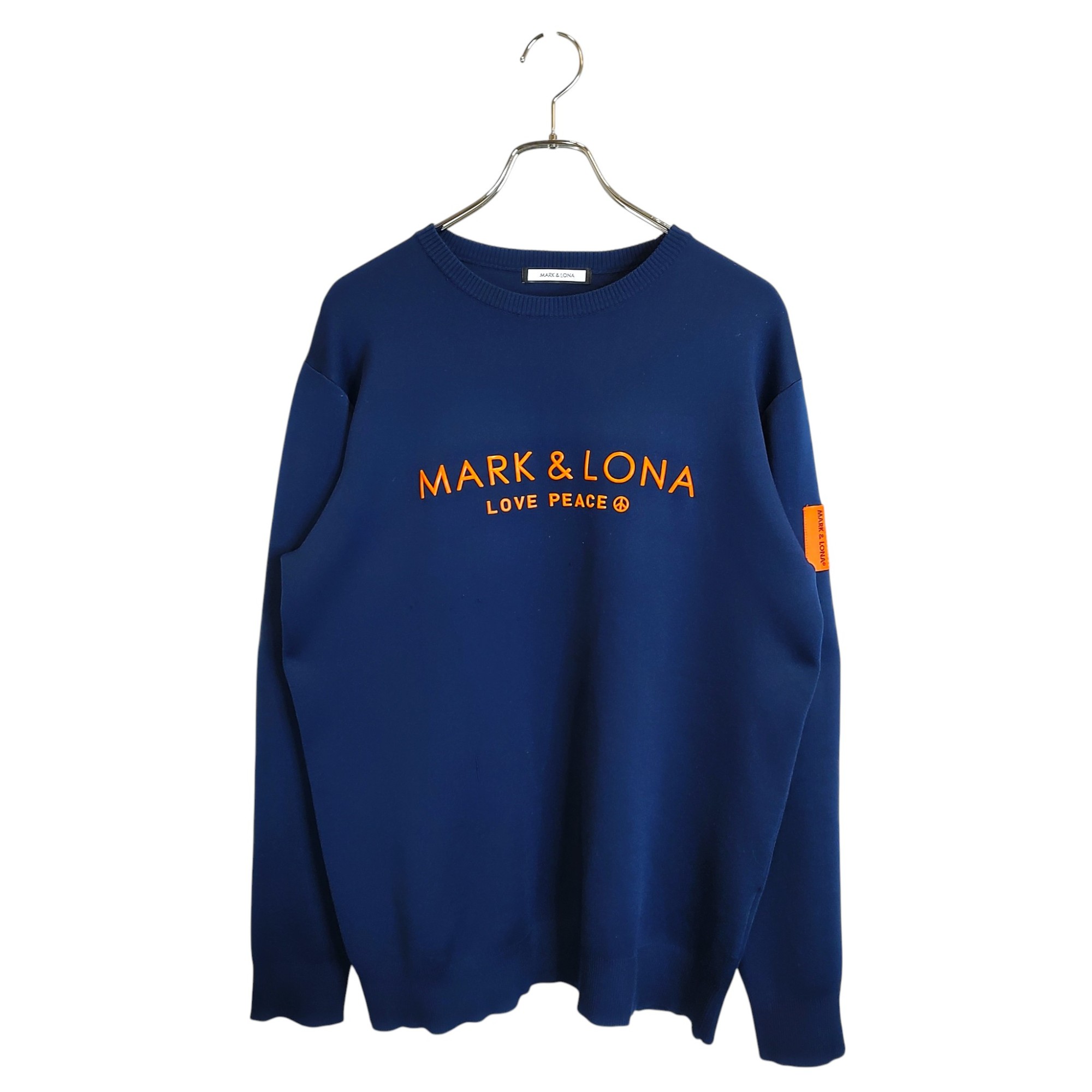 楽天市場】 MARK&LONA マークアンドロナ 23AW GOLF OR DIE スカル柄