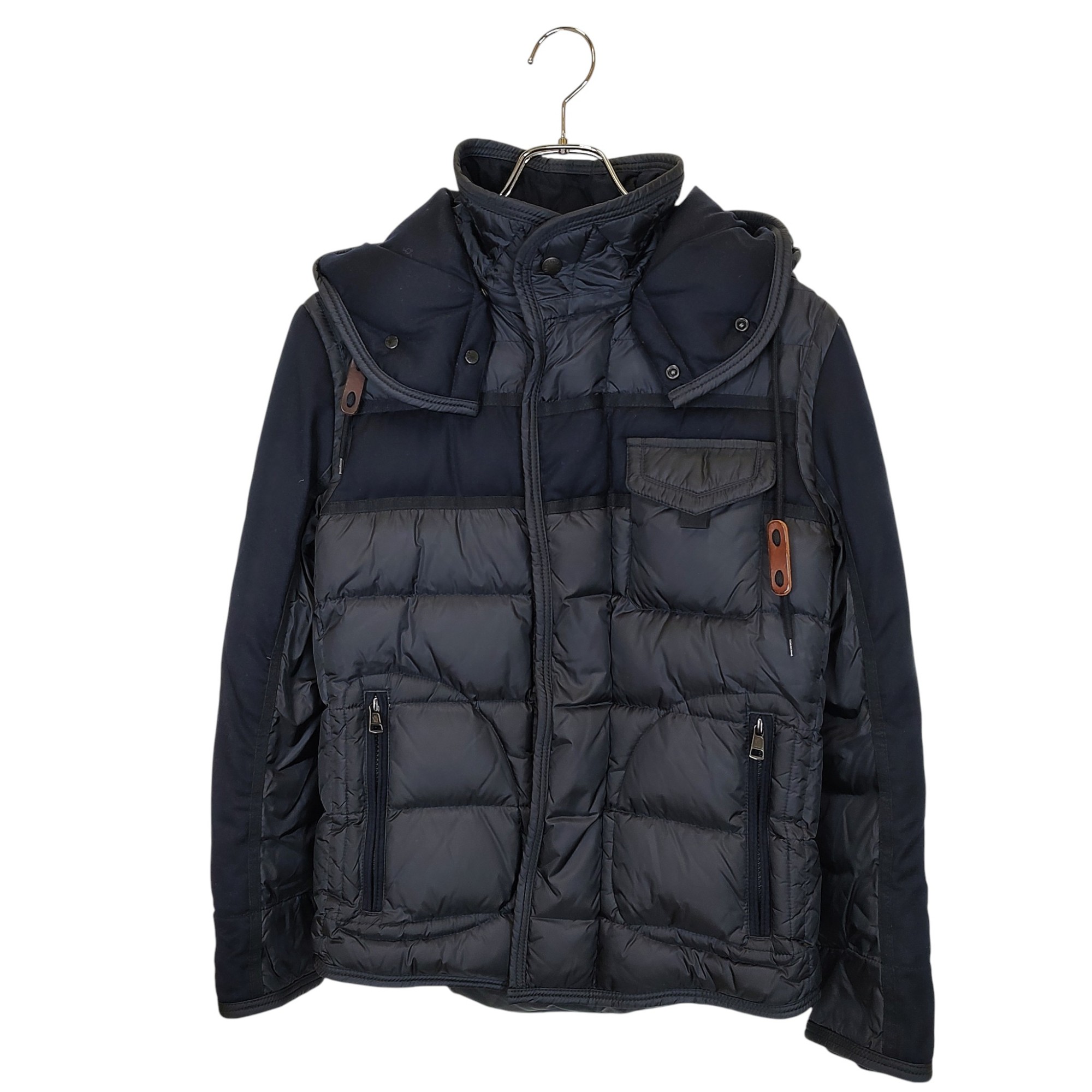 バモス！！モンクレールダウンジャケット⭐︎ライアン MONCLER - なぽ様専用 モンクレール モンチ ブラック ライアン RYAN