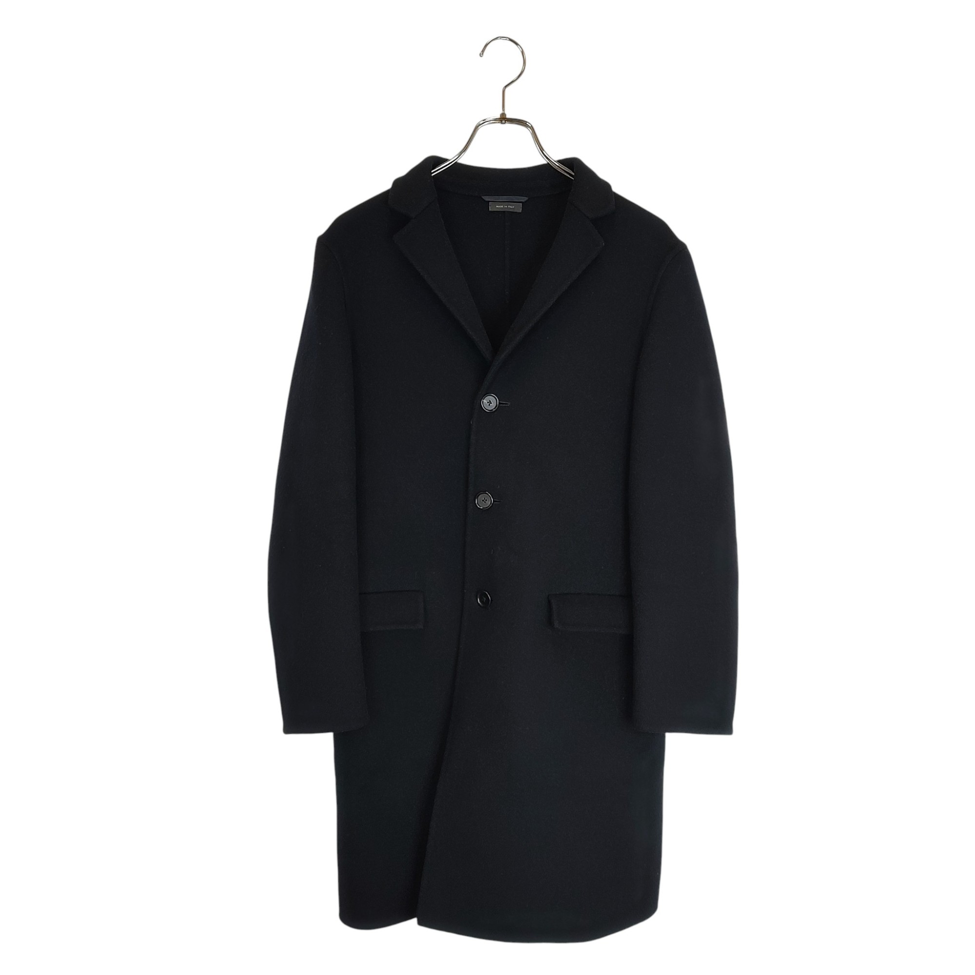 【中古】JIL SANDER ジルサンダー チェスターコート JM HW 0003 44 米国海軍 メンズ