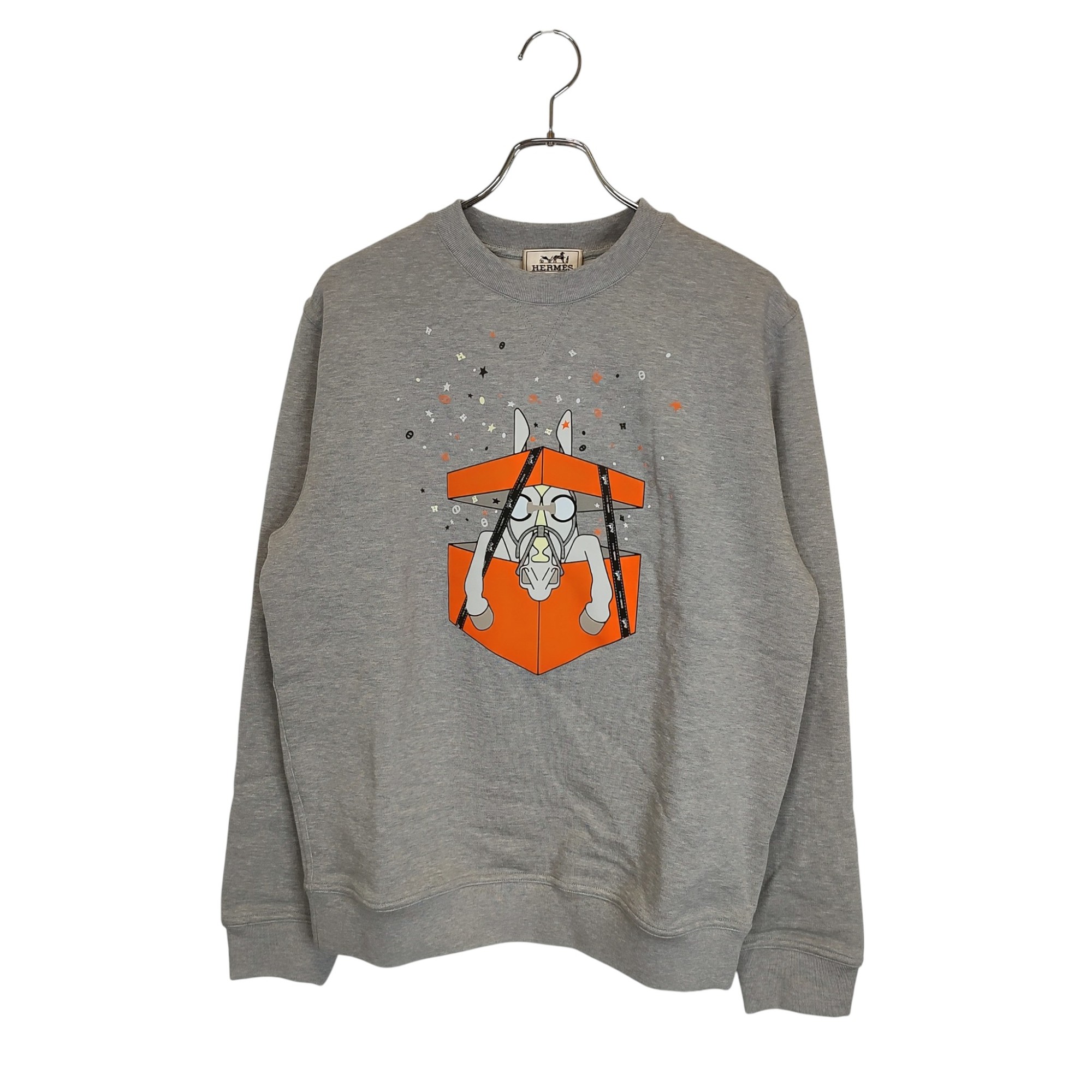 楽天市場】HERMES エルメス トレーナー Boite Surprise ボイテ