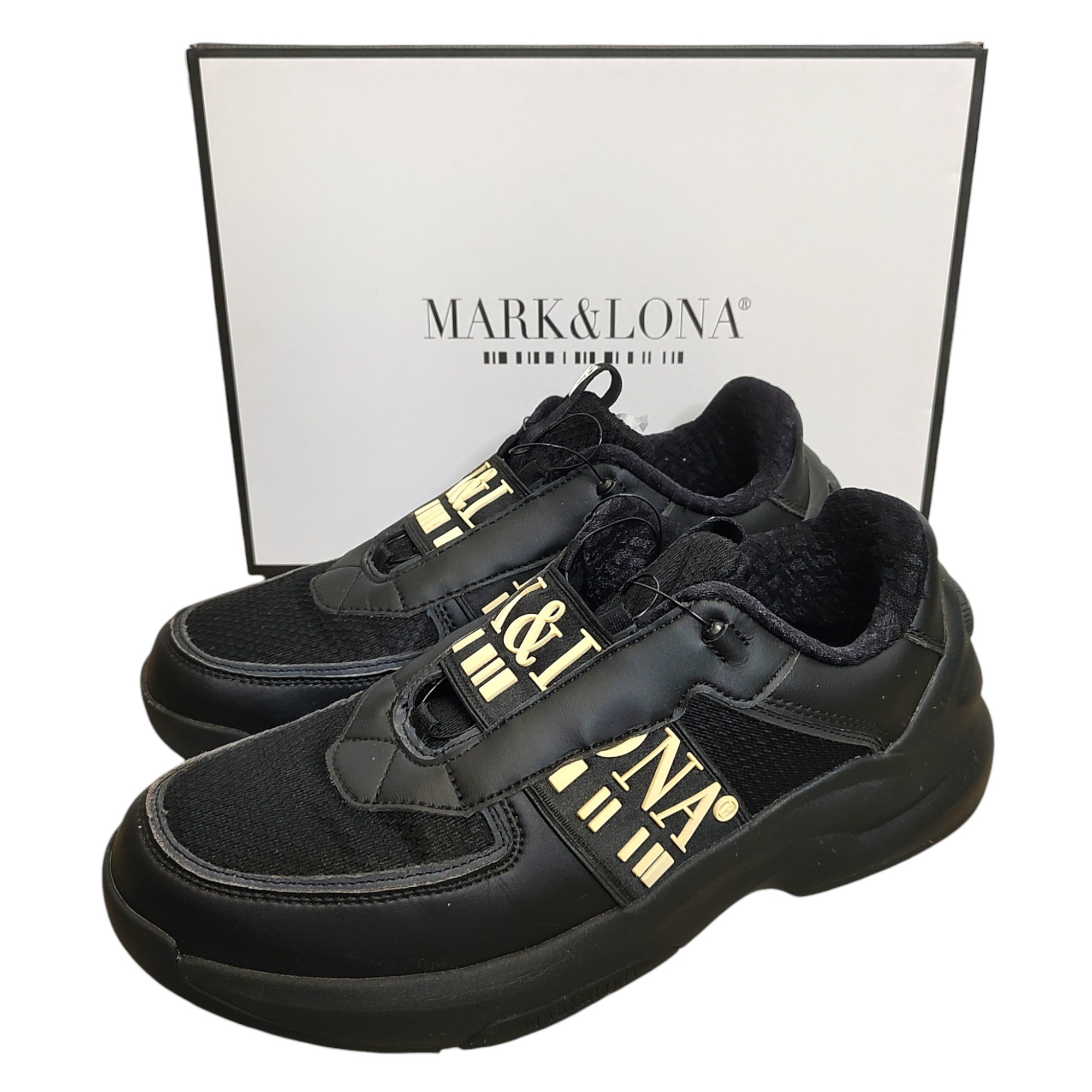 楽天市場】マークアンドロナ×gravis ハイカットゴルフシューズ 白×黒