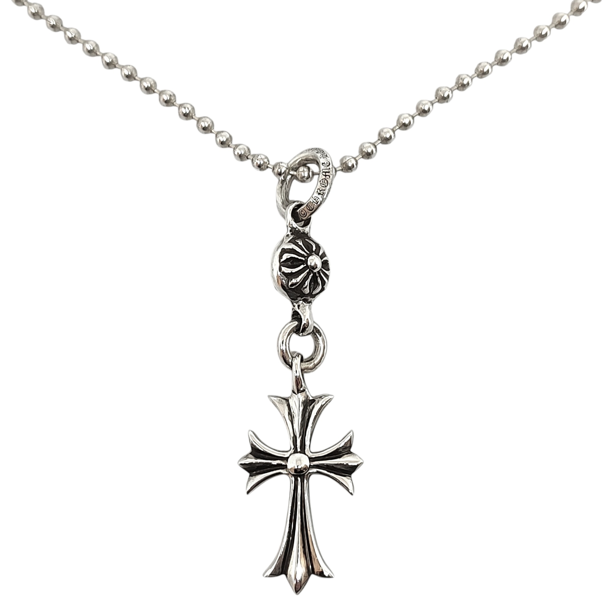 楽天市場】クロムハーツ/CHROME HEARTS 1ボールタイニーCHクロス