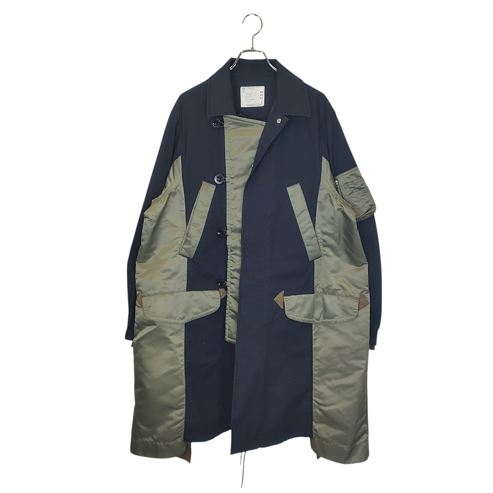 楽天市場】SACAI サカイ ミリタリージャケット ドッキング