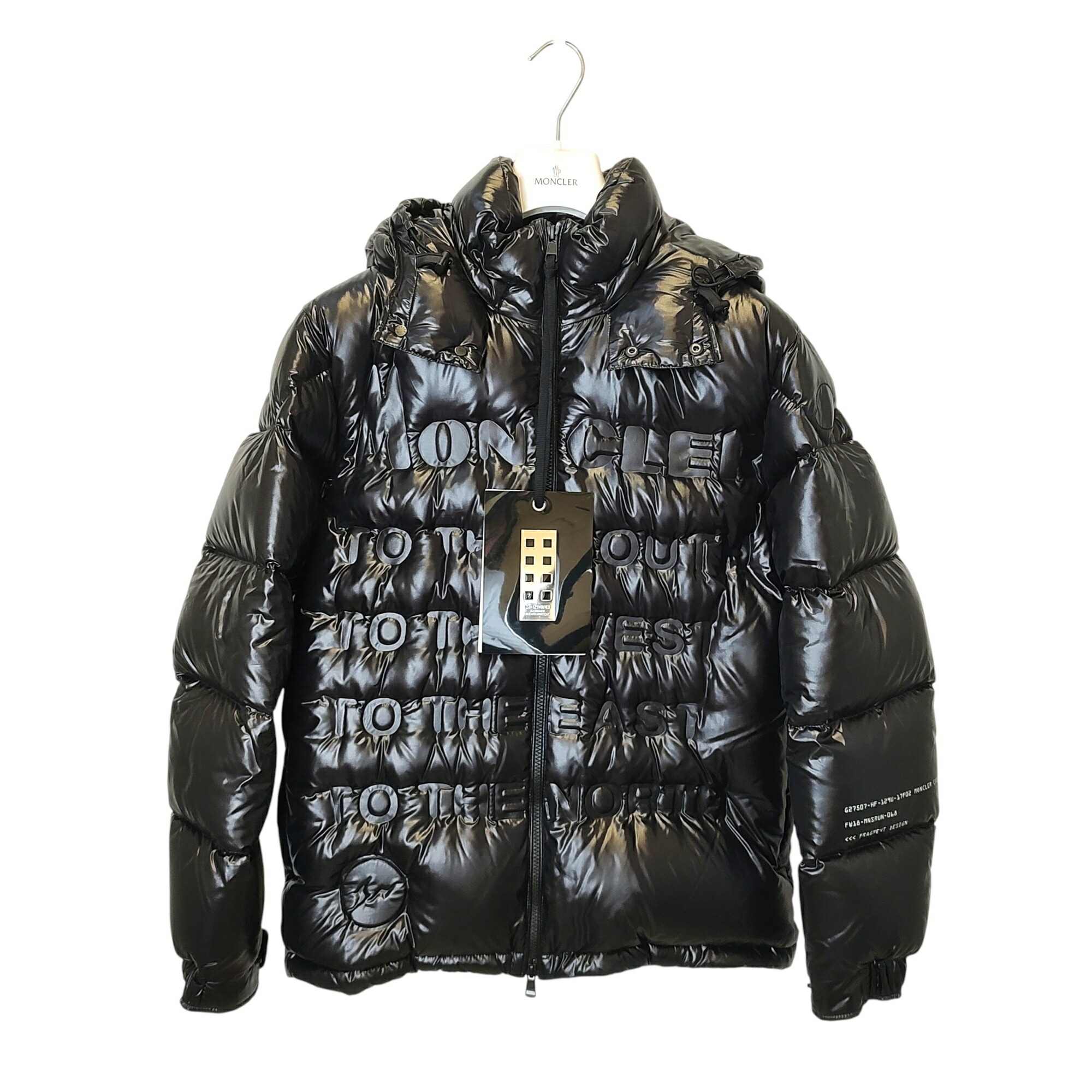 楽天市場】MONCLER x FRAGMENT RAPTOR GIUBBOTTO Size-1 E209U4040150
