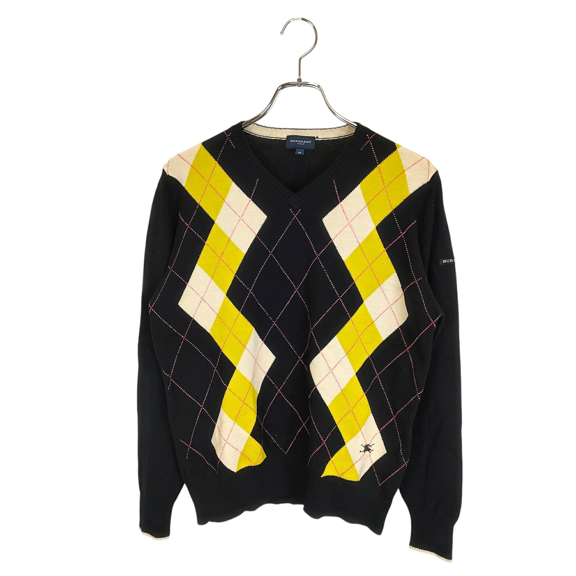 楽天市場】BURBERRY バーバリー burberrys GOLF ゴルフ ロゴ 刺繍