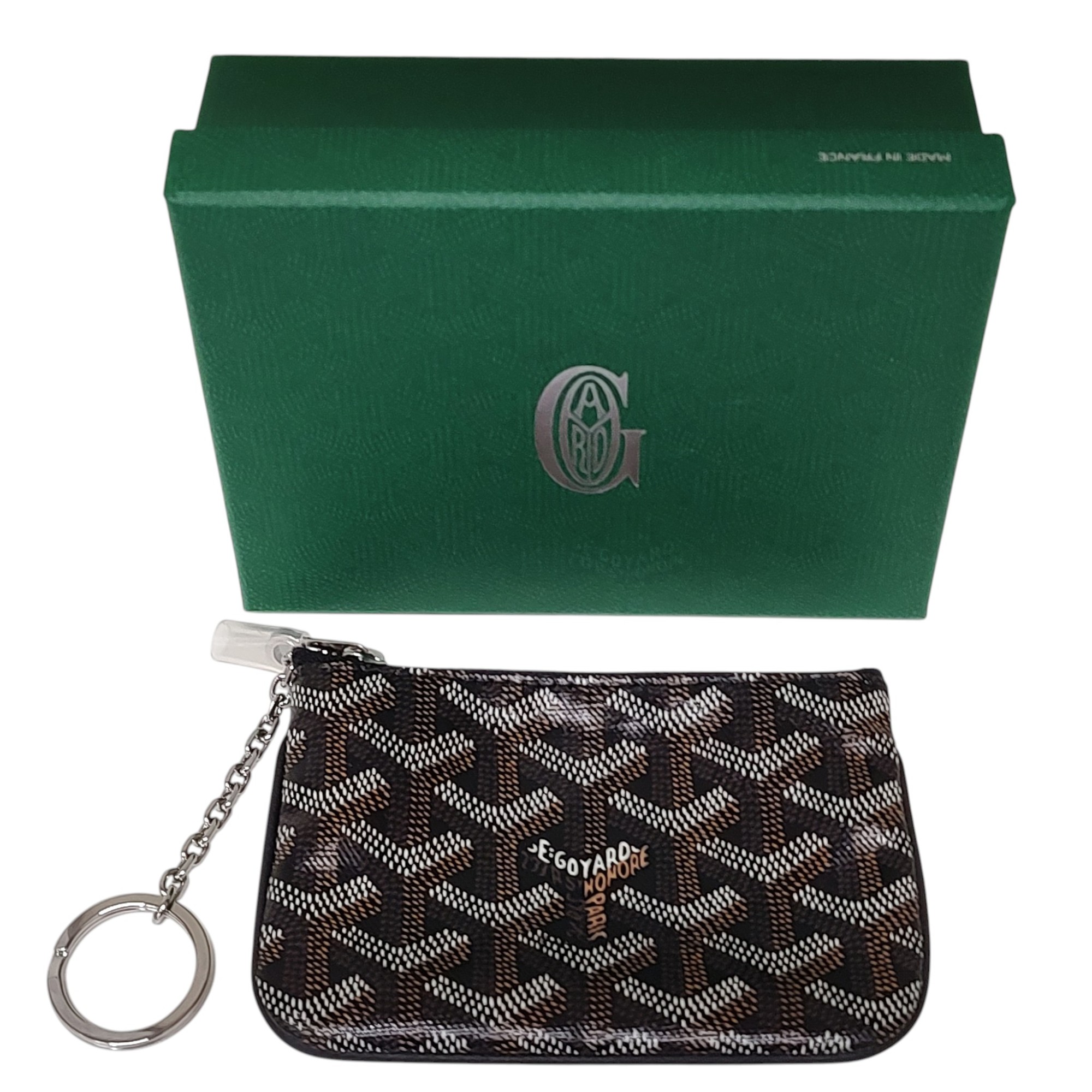 楽天市場】ゴヤール キーケース GOYARD 6連 コーティングキャンバス 