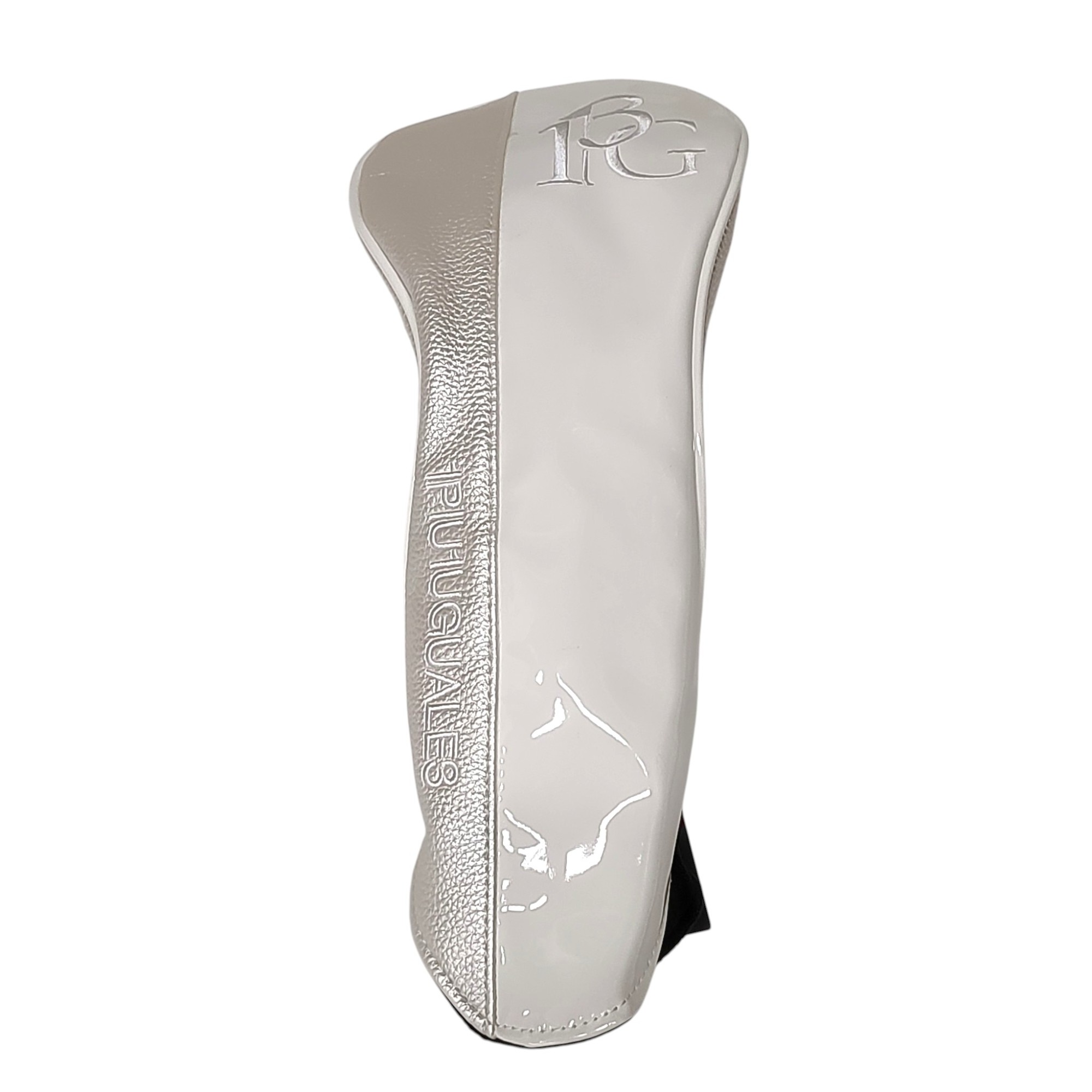 【中古】1PIU1UGUALE3 GOLF ウノピゥウノウグァーレトレ ゴルフ  HEAD COVER ドライバー ヘッドカバー GRG232 POE359 DR ホワイト