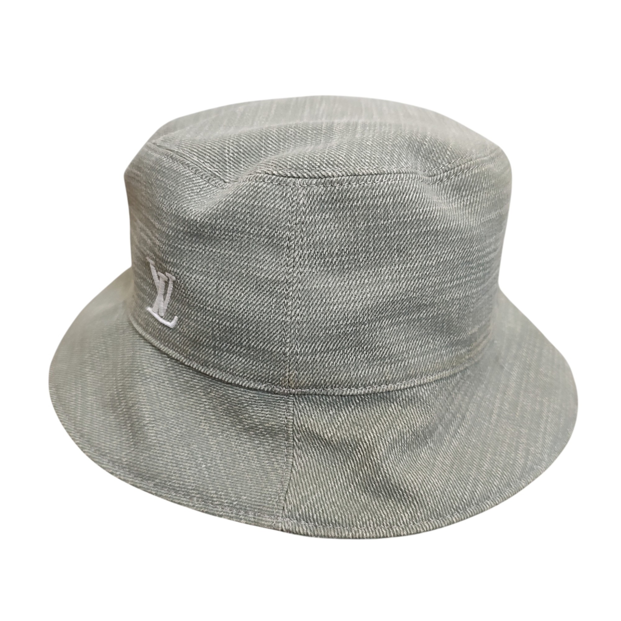 【中古】LOUIS VUITTON ルイ・ヴィトン エブリデイ リヴァーシブル 井戸釣瓶かぶり笠 F お水緑であること メンズ/レディース