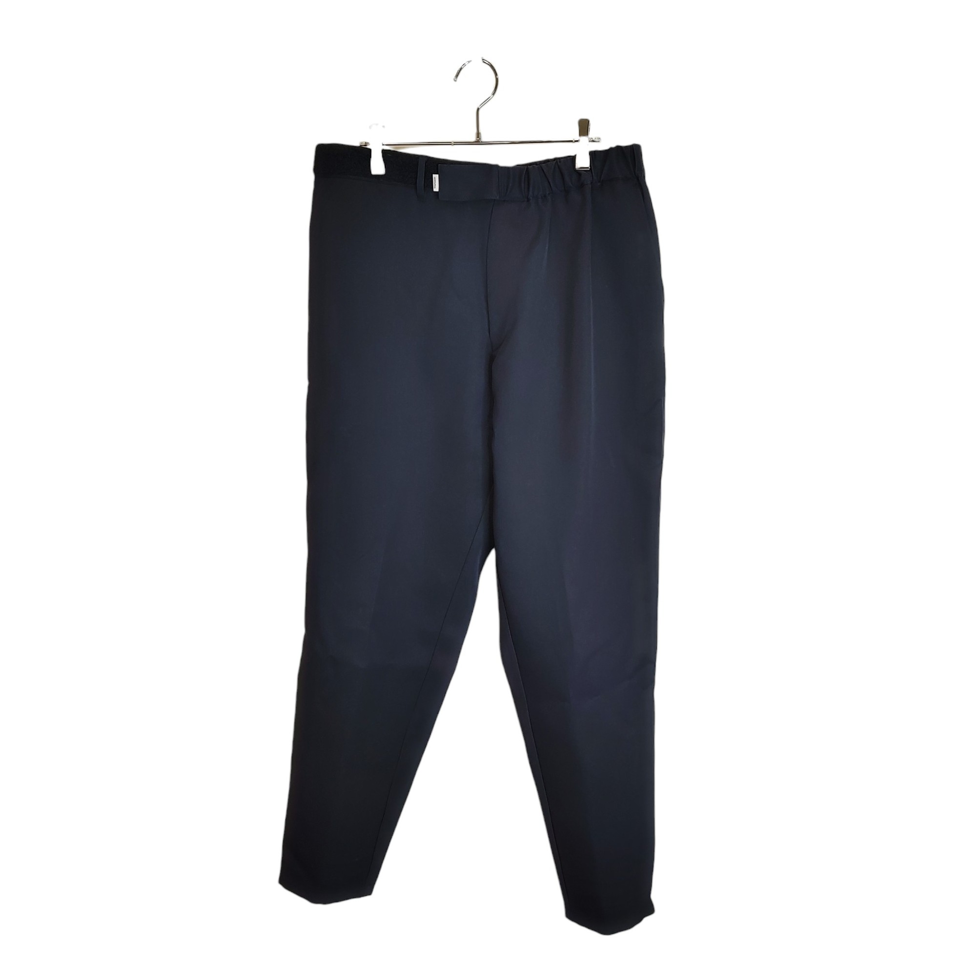 【中古】Graphpaper グラフ記録調査報告 23SS Scale Off Wool Chef Pants スケールオフ 羊毛 料理人 ズボン下 GM231-40170B F 米国海軍 メンズ