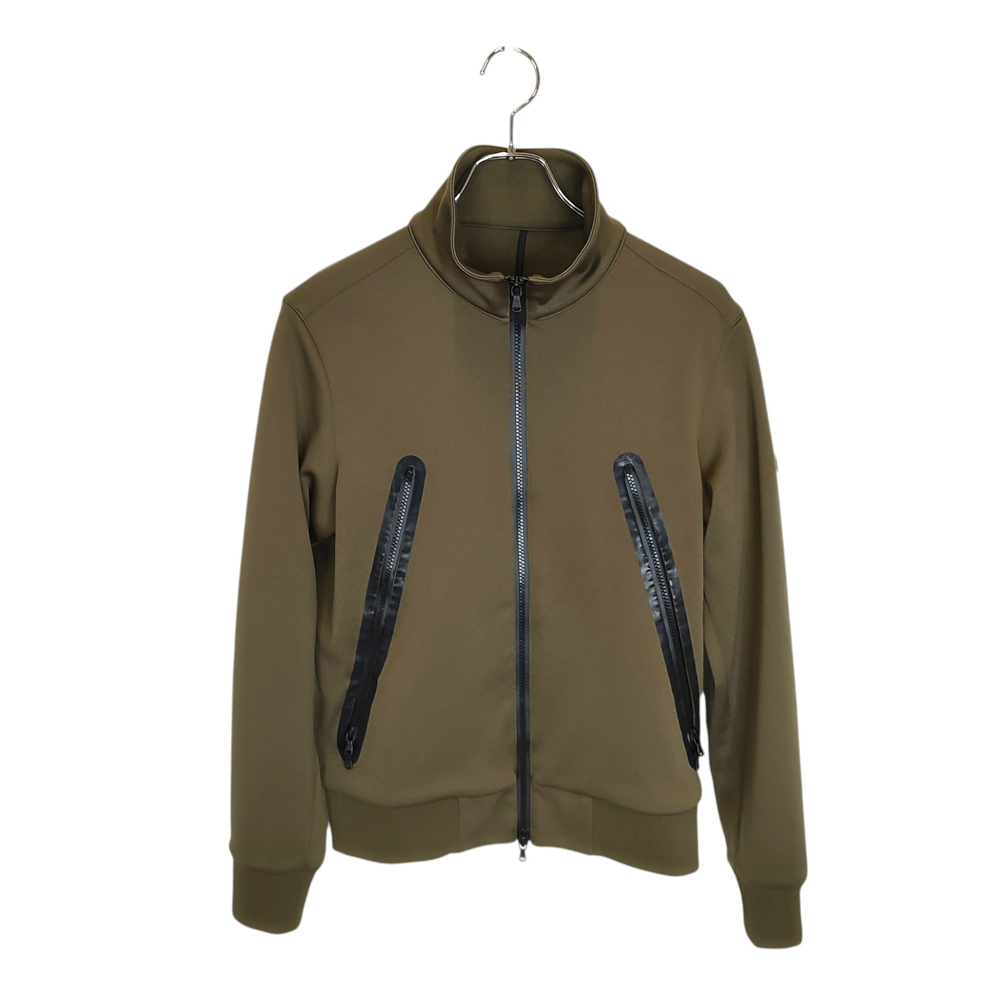 【中古】TFW49 ティーエフダブリュー ゴルフ NEW STAND COLLAR RID スタンドカラー トラックジャケット ブルゾン T041810001 3 カーキ メンズ｜TRIGGER 店