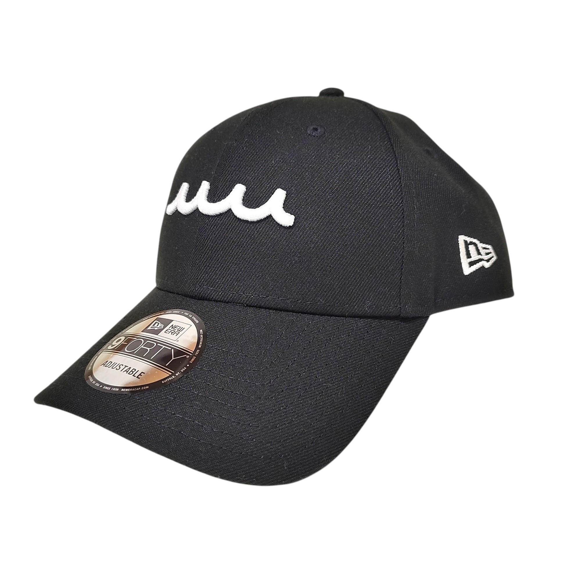 【中古】muta MARINE GOLF ムータ マリン ゴルフ &times; NEW ERAコラボ 9FIFTY キャップ F ブラック メンズ/レディース｜TRIGGER 店