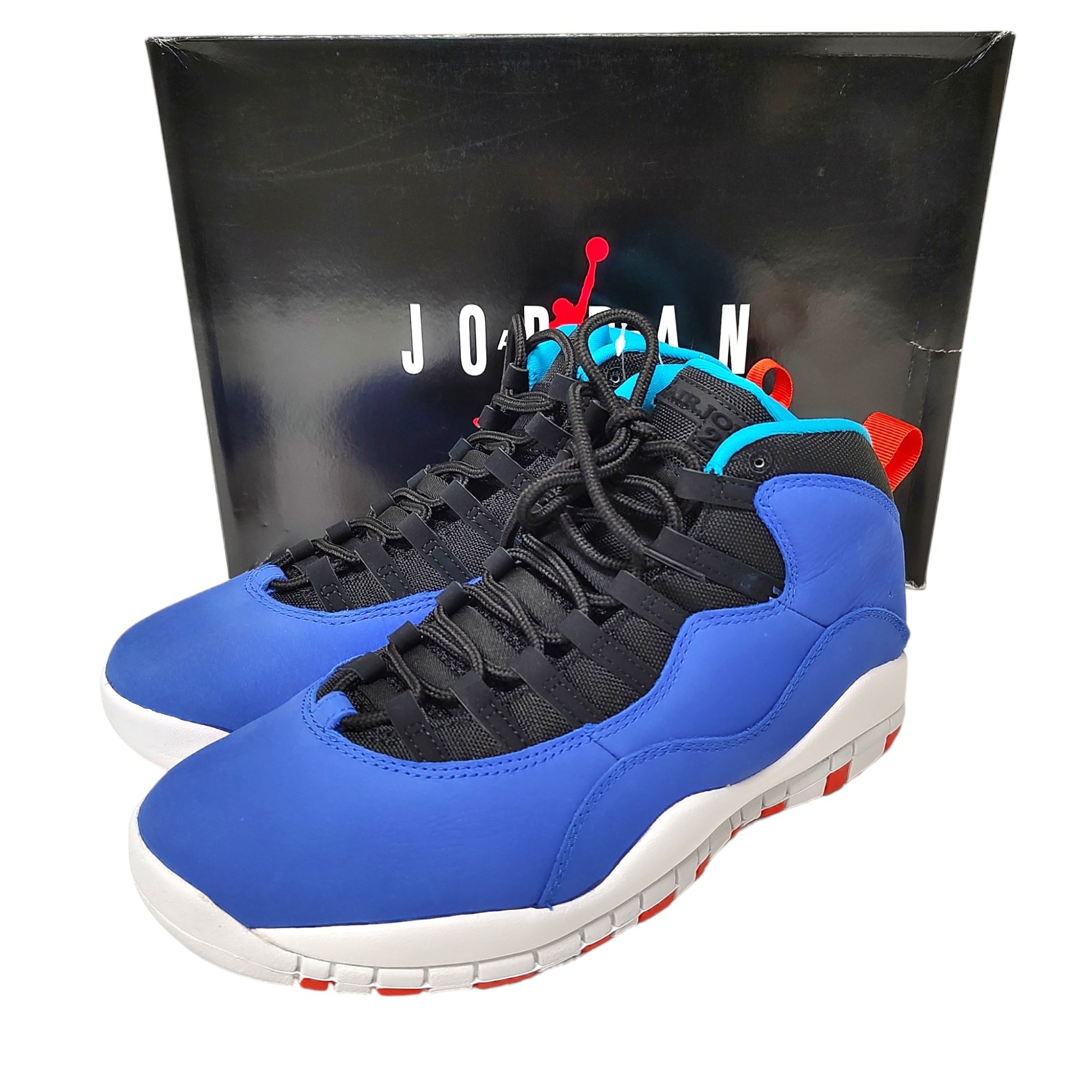 【中古】NIKE ナイキ Air Jordan 10 Huarache Light スニーカー 310805-408 28 ハラチ ライト メンズ｜TRIGGER 店