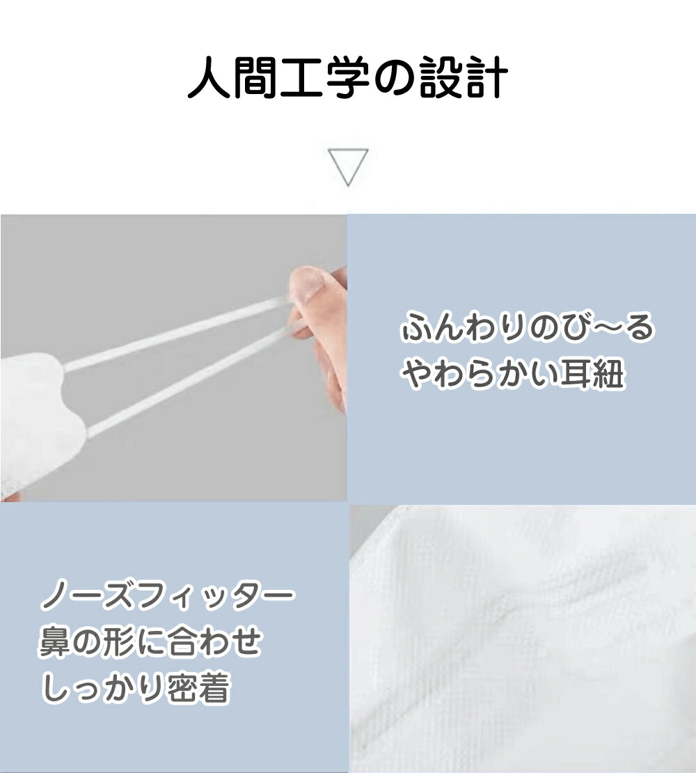 送料無料300枚不織布立体4層構造マスクふつう男女兼用ホワイト白カケンテスト認証全国マスク工業会口元空間新快適普通使い捨てふつうサイズBFEVFEPFE99%カット不織布マスクゴム大人おとなJHPIA韓国マスクKF94立体構造小顔効果小顔効果