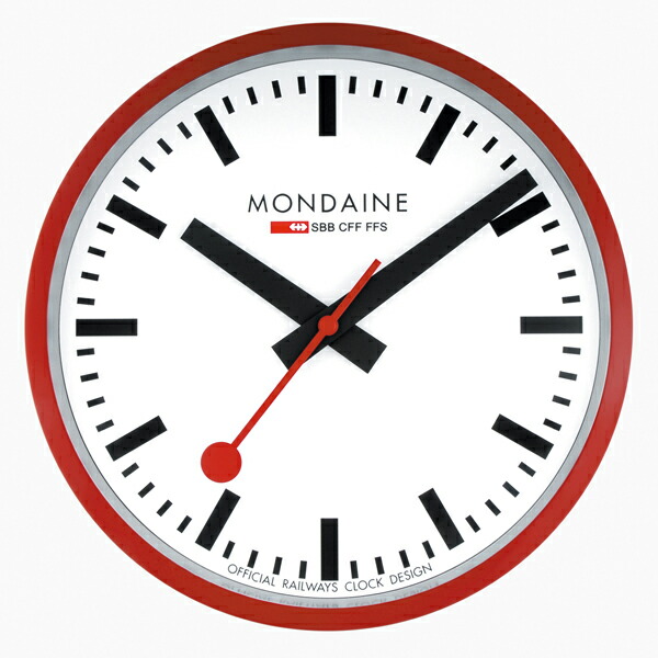 MONDAINE モンディーン A990.CLOCK.11SBC