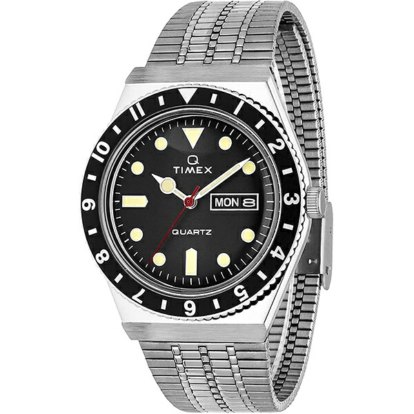楽天市場】 TIMEX(タイメックス) 【国内正規品】Q TIMEX ブラック