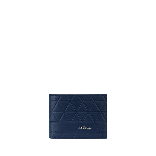 161608 S.T.DUPONT エス・テー・デュポン 財布 ブルー