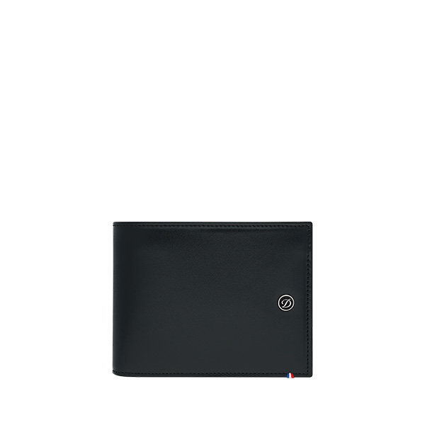 180007 S.T.DUPONT エス・テー・デュポン  がま口 黒いこと LINE D メンズ財布-バッグ・小物・ブランド雑貨