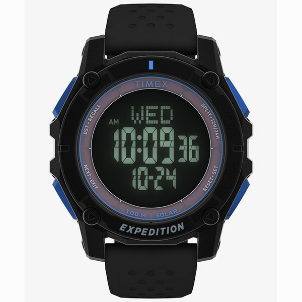 TIMEX タイメックス Expedition ソーラー機能搭載 TW4B33900