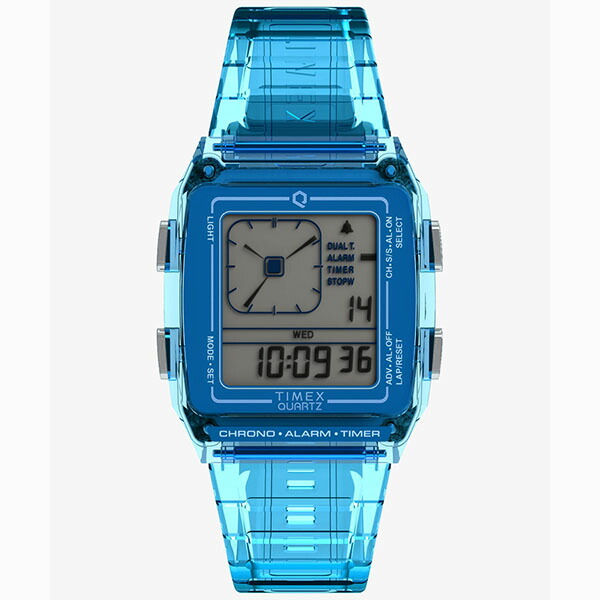 【てつせいさん専用】TIMEX Classic Digital TIMEX TIMEX [タイメックス] クラシックデジタル ブラック 日本限定