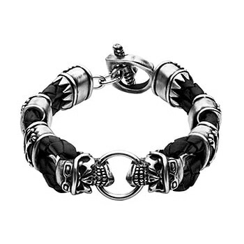 BOMBERG ボンバーグ SKR_BRCLT_4-SS ブレスレット-メンズジュエリー・アクセサリー-ジュエリー・アクセサリー
