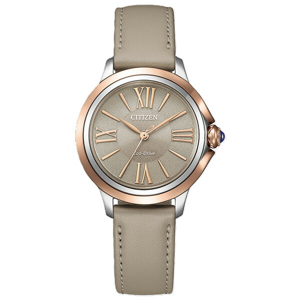 EM1166-01Z CITIZEN L シチズンエル 光発電エコ・ドライブ レディース 腕時計 国内正規品 送料無料｜トリニティートラスト 30,745円