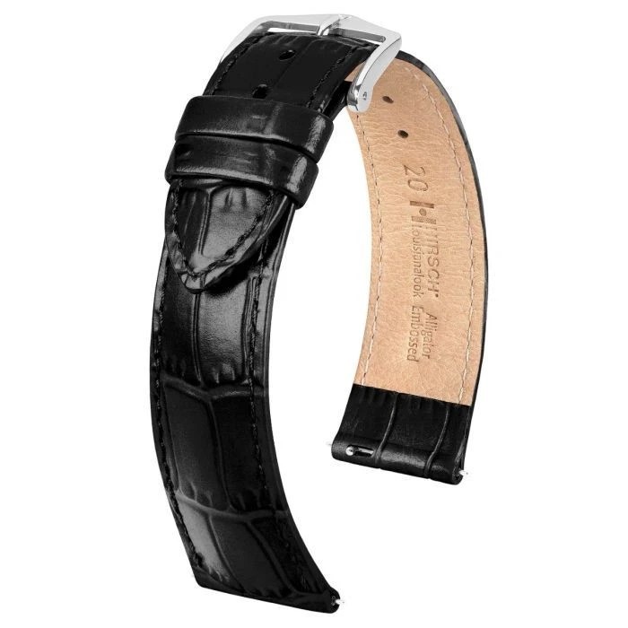 HIRSCH ヒルシュ Louisianalook ルイジアナルック 03427050-2-20 腕時計ベルト 国内正規品 送料無料