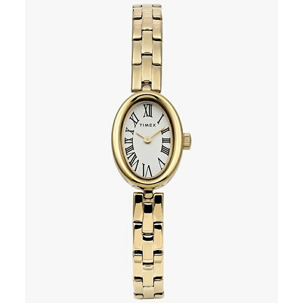 TIMEX タイメックス キャバティナ ゴールド 小振りケース ドーム型ガラス ローマンインデックス TW2Y26700 レディース 腕時計 国内正規品 送料無料 18,744円