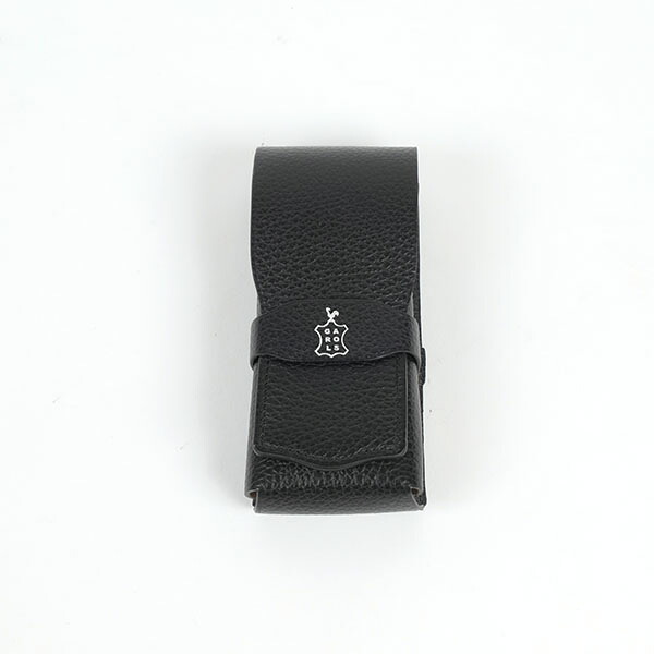 Garo Leather Studio Travel watch case Long type 黒いこと