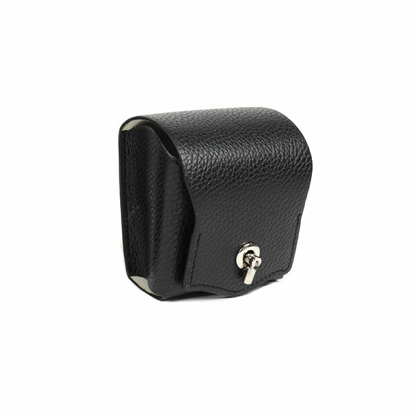 Garo Leather Studio Travel watch case Short type 黒いこと