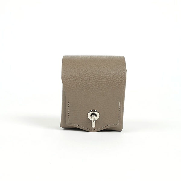 Garo Leather Studio Travel watch case Short type トープ